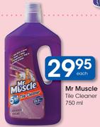 Mr Muscle Tile Cleaner-750ml