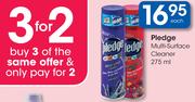 Pledge Multi-Surface Cleaner-275ml