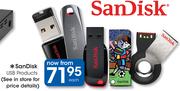 SanDisk USB Products