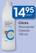 Clicks All-Purpose Cleaner-750ml