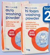 Clicks Washing Powder Handwash-1Kg