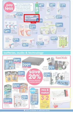 Clicks : Feel Good Pay Less (11 Dec - 20 Jan 2014), page 31