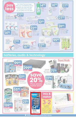 Clicks : Feel Good Pay Less (11 Dec - 20 Jan 2014), page 31