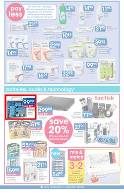 Clicks : Feel Good Pay Less (11 Dec - 20 Jan 2014), page 31