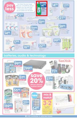 Clicks : Feel Good Pay Less (11 Dec - 20 Jan 2014), page 31