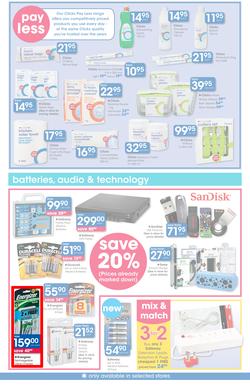Clicks : Feel Good Pay Less (11 Dec - 20 Jan 2014), page 31