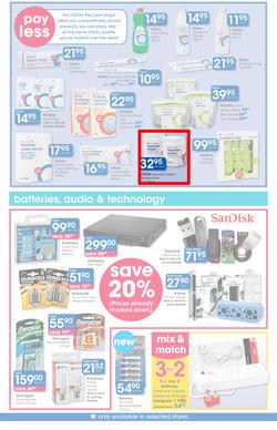 Clicks : Feel Good Pay Less (11 Dec - 20 Jan 2014), page 31