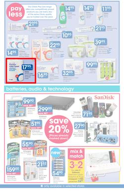 Clicks : Feel Good Pay Less (11 Dec - 20 Jan 2014), page 31