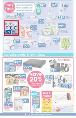 Clicks : Feel Good Pay Less (11 Dec - 20 Jan 2014), page 31