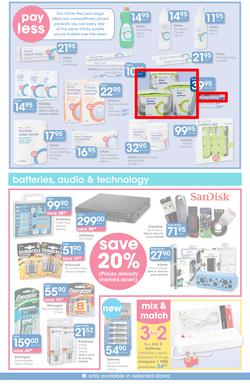 Clicks : Feel Good Pay Less (11 Dec - 20 Jan 2014), page 31