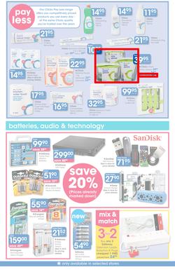 Clicks : Feel Good Pay Less (11 Dec - 20 Jan 2014), page 31