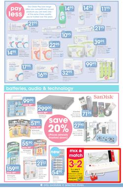 Clicks : Feel Good Pay Less (11 Dec - 20 Jan 2014), page 31