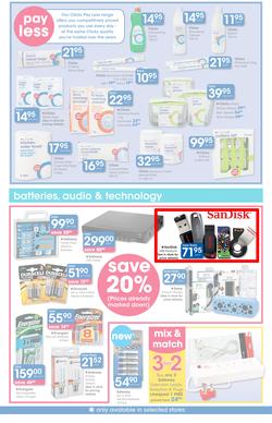 Clicks : Feel Good Pay Less (11 Dec - 20 Jan 2014), page 31