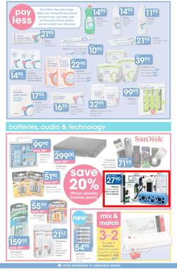 Clicks : Feel Good Pay Less (11 Dec - 20 Jan 2014), page 31