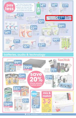 Clicks : Feel Good Pay Less (11 Dec - 20 Jan 2014), page 31