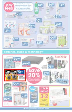 Clicks : Feel Good Pay Less (11 Dec - 20 Jan 2014), page 31