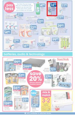 Clicks : Feel Good Pay Less (11 Dec - 20 Jan 2014), page 31