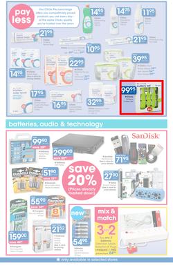 Clicks : Feel Good Pay Less (11 Dec - 20 Jan 2014), page 31