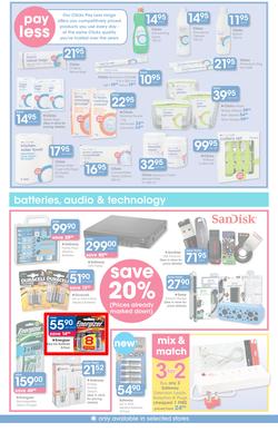 Clicks : Feel Good Pay Less (11 Dec - 20 Jan 2014), page 31