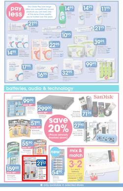 Clicks : Feel Good Pay Less (11 Dec - 20 Jan 2014), page 31