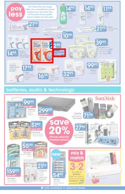 Clicks : Feel Good Pay Less (11 Dec - 20 Jan 2014), page 31