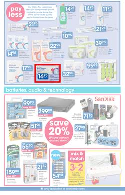 Clicks : Feel Good Pay Less (11 Dec - 20 Jan 2014), page 31