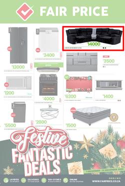 Fair Price : Festive Fantastic Deals (01 December - 31 December 2024), page 1