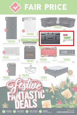Fair Price : Festive Fantastic Deals (01 December - 31 December 2024), page 1