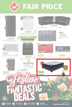 Fair Price : Festive Fantastic Deals (01 December - 31 December 2024), page 1