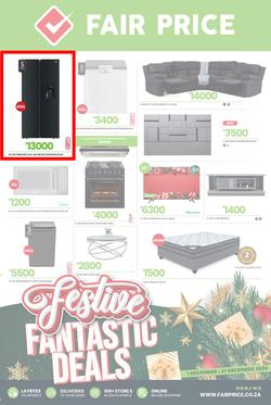 Fair Price : Festive Fantastic Deals (01 December - 31 December 2024), page 1