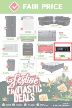 Fair Price : Festive Fantastic Deals (01 December - 31 December 2024), page 1