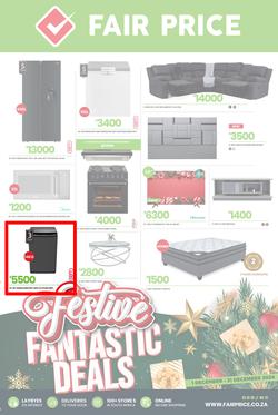 Fair Price : Festive Fantastic Deals (01 December - 31 December 2024), page 1