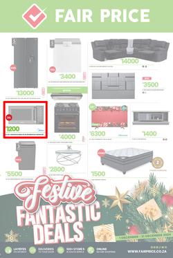 Fair Price : Festive Fantastic Deals (01 December - 31 December 2024), page 1