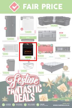 Fair Price : Festive Fantastic Deals (01 December - 31 December 2024), page 1