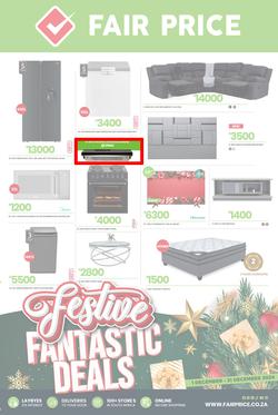 Fair Price : Festive Fantastic Deals (01 December - 31 December 2024), page 1