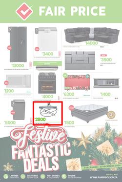 Fair Price : Festive Fantastic Deals (01 December - 31 December 2024), page 1