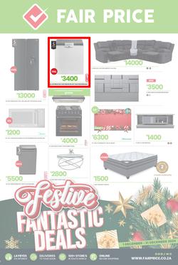 Fair Price : Festive Fantastic Deals (01 December - 31 December 2024), page 1