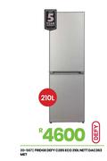 Defy 210L Nett C285 Eco Met Fridge DAC363 20-567