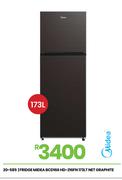 Midea 173L Net Graphite Fridge GCD166 HD-216FN 20-585