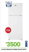 KIC 170L Nett White Fridge KTF518ME 20-400