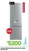 Midea 259L Net Met Fridge BCD268 WD HD-348RN 20-584