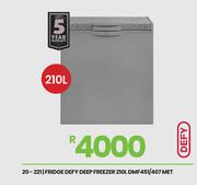 Defy 210L Met Fridge Deep Freezer DMF451/407 20-221
