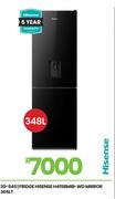 Hisense 305L Mirror Fridge H415BMIB-WD 20-545