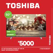 Toshiba 50" UHD 4K Smart Television 50C350LN/50C350KN 23-787