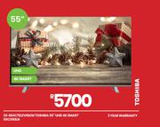 Toshiba 55" UHD 4K Smart Television 55C350LN 23-804