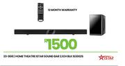 Istar 2.1 CH BLK Home Theatre Sound Bar IS3002S 23-808