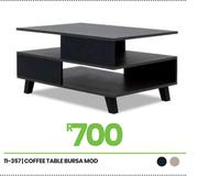 Bursa Mod Coffee Table 11-357