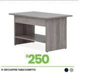 Coretto Coffee Table 11-381