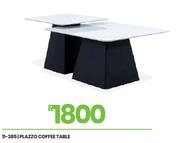 Plazzo Coffee Table 11-385
