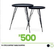 Doppio Coffee Table 11-378